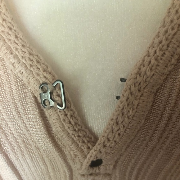 Free People blush long sleeve sweater - Picture 8 of 8